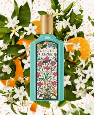 Gucci Flora Gorgeous Jasmine Eau de Parfum Spray, 1 oz. - Macy's