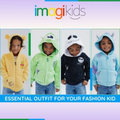 Baby Boys Cosplay Hoodie Cozy Sherpa