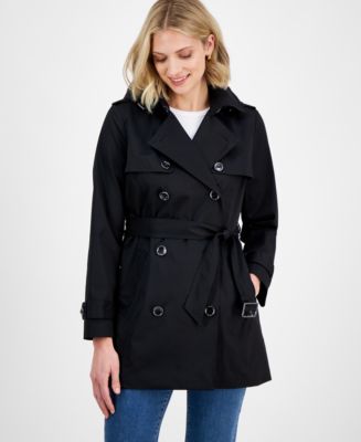 トレンチコート Michael Michael Kors Double-Breasted Coat With Classic Lapel Michael Kors Men's Classic-Fit Trench Coat - Macy's