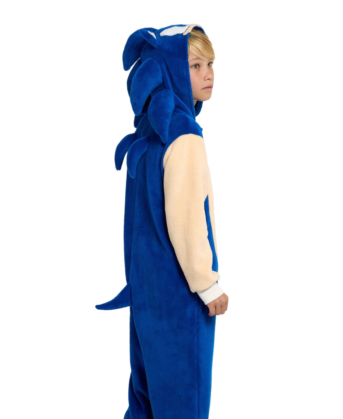 Opposuits Little Boys Sonic The Hedgehog Onesie Outfit In Blue