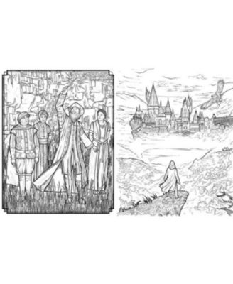 Hogwarts Legacy: The Official Coloring Book: Color Your Legacy by Insight Editions