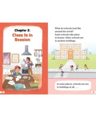 School's in Session: Ready-to-Read Level 2 by Elizabeth Dennis