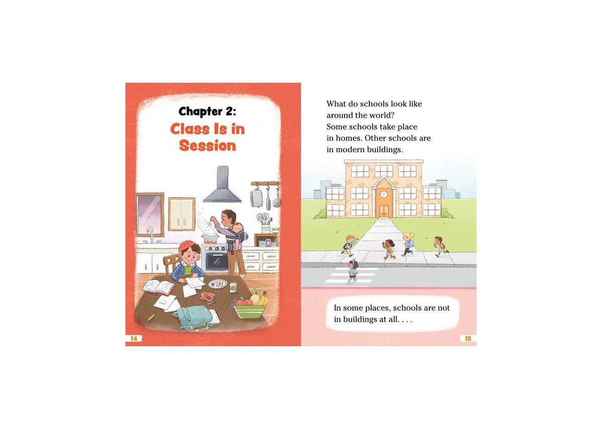 Barnes & Noble School's in Session: Ready-to-Read Level 2 by Elizabeth Dennis