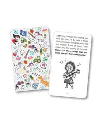 The Self-Regulation Deck for Kids: 50 Cards of CBT Exercises and Coping Strategies to Help Children Handle Anxiety, Stress, and Other Strong Emotions by Jenna Berman
