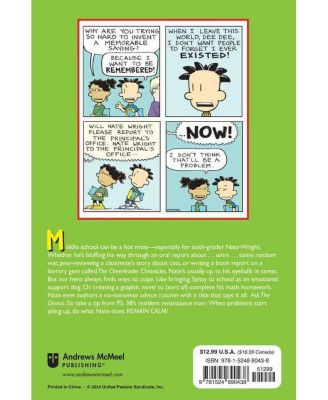 Big Nate: Remain Calm! by Lincoln Peirce
