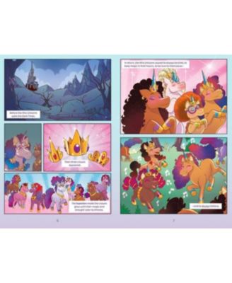 Afro Unicorn: The Land of Afronia, Vol. 1 by April Showers