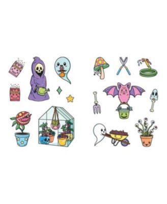 The Creepy Cute Sticker Book: 500+ Stickers to Scare You Silly by Gaynor Carradice (Illustrator)