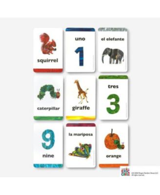 The World of Eric Carle Bilingual Flashcards: 50 Cards in English and Spanish by Eric Carle