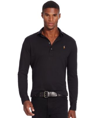 ralph lauren pima soft touch long sleeve