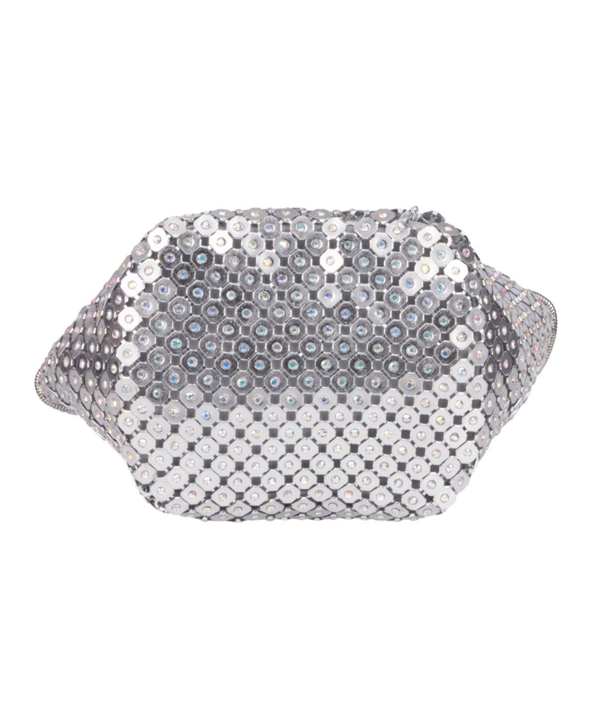 Olivia Miller Emma Bucket Bag In Iridescent