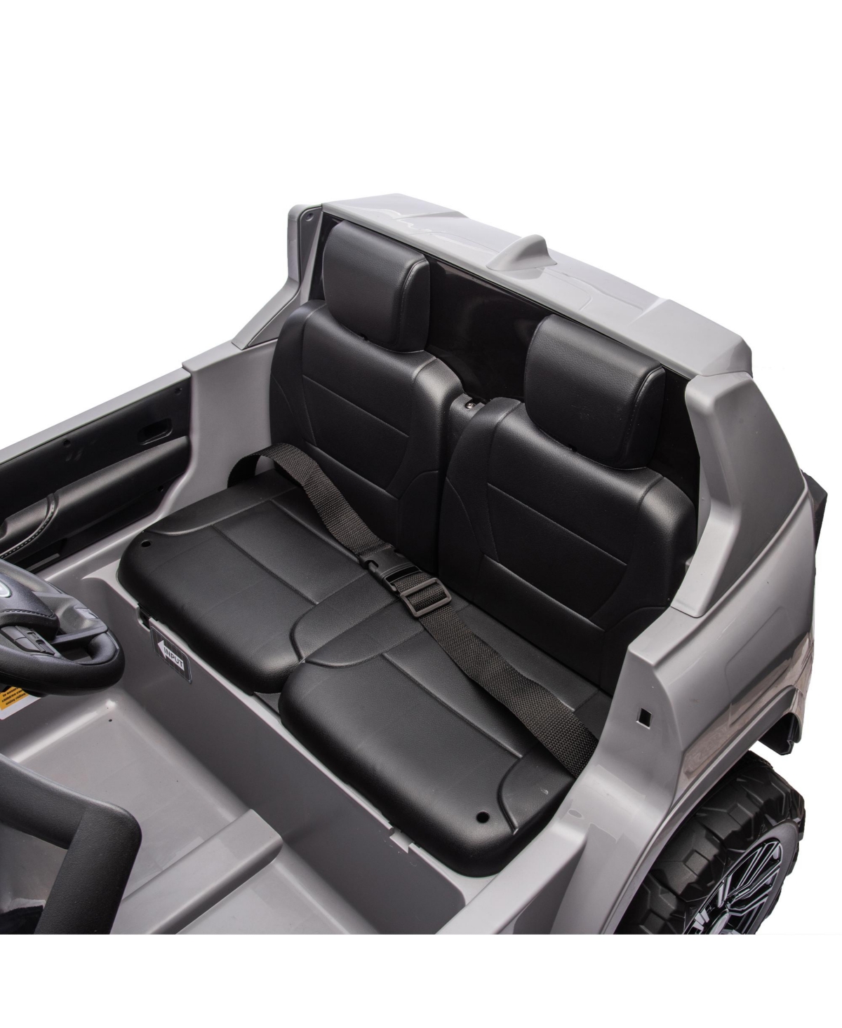 Streamdale Furniture Licensed Lexus LX600 24V Two-seater Xxl Kids Ride On Car W/Parents Control, Seat width 20 inches,2WD, Four-wheel suspension, Blue