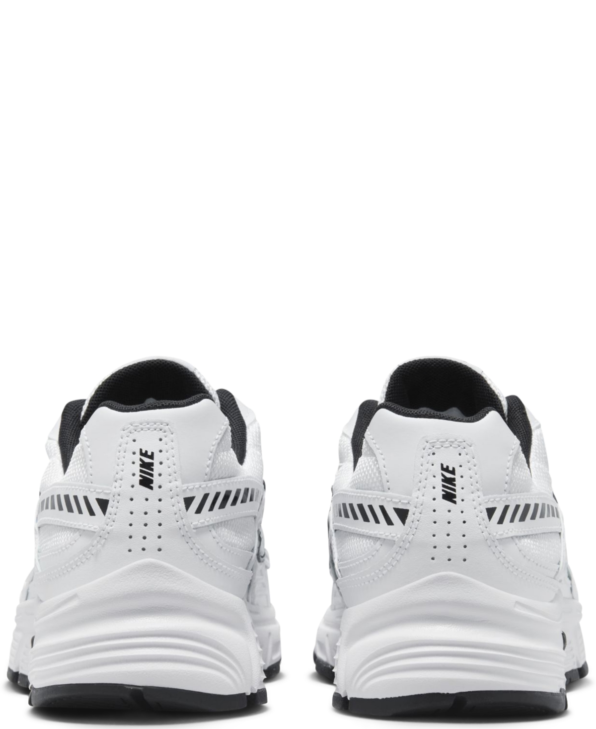 Nike Women's Initiator Running Sneakers From Finish Line In White,silver