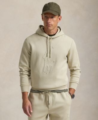 パーカー・フーディ RALPH LAUREN Leather-Pony Double-Knit Hoodie Polo Ralph Lauren Men's Leather-Pony Double-Knit Hoodie - Macy's