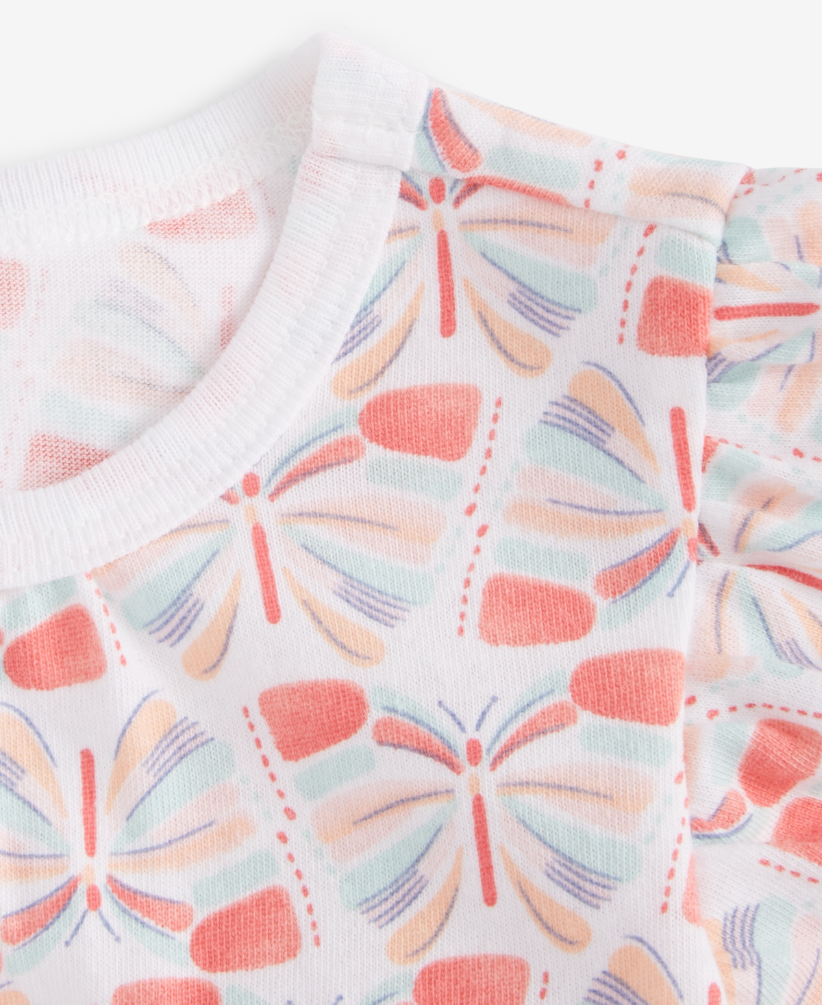 First Impressions Baby Girls Short-Sleeve Butterfly Love T-Shirt, Exclusively at Macy's