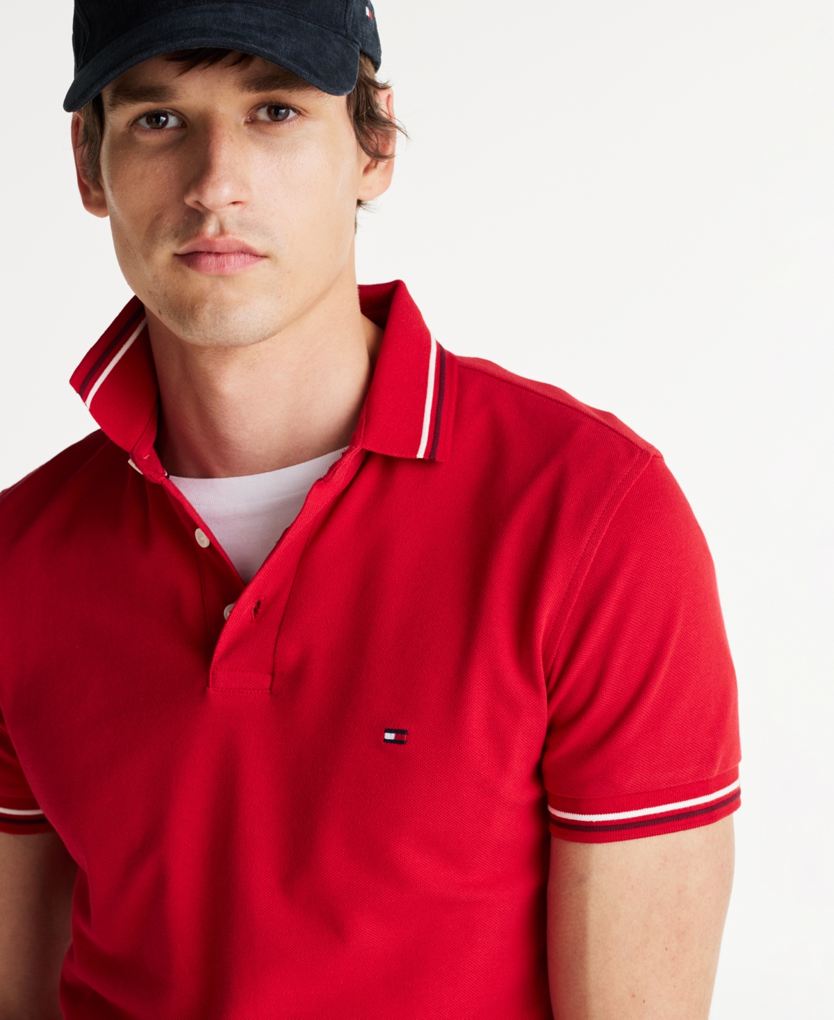 Tommy Hilfiger 1985 Tipped Slim Fit Polo