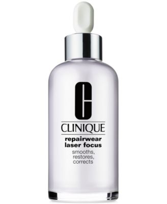 Clinique Repairwear Laser Focus™ Smooths, Restores, Corrects Face Serum,  3.4 oz - Macy's