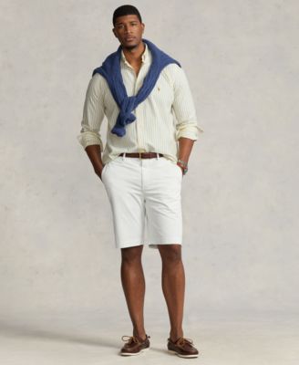 Polo Ralph Lauren - Men's Big & Tall Stretch Classic-Fit Chino Shorts