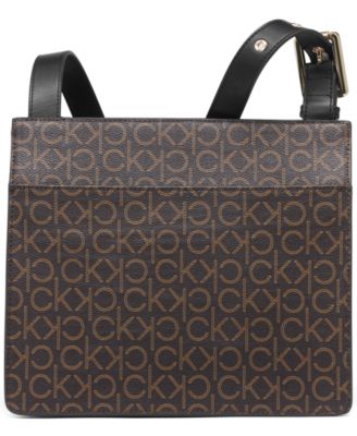 Havana Flap Signature Small Messenger Bag