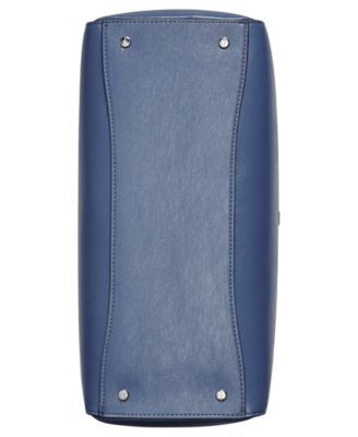 Becky Turnlock Triple Compartment Convertible Tote