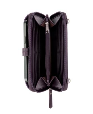 Women's Iris Leather Convertible Crossbody Bag