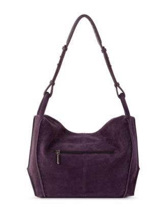 Los Feliz Leather Medium Hobo Bag
