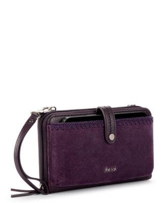 Women's Iris Leather Convertible Crossbody Bag