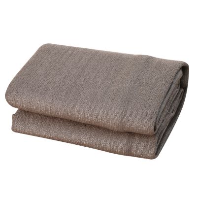 13' x 20' Sun Shade Sail Canopy Outdoor Shade Sail Cloth for Patio Deck Yard with D-Rings and Rope Included, Brown