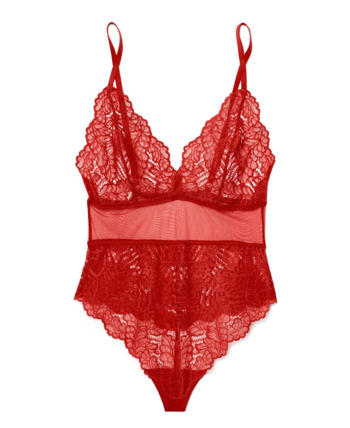 Adore Me Plus Size Zora Bodysuit Lingerie