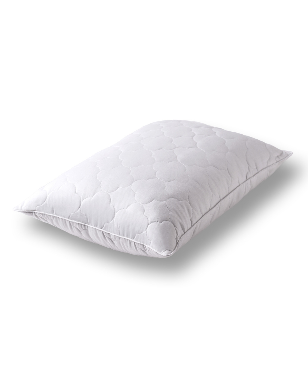 Billowy Clouds 300-thread Count Cover Any Position Down Alternative Pillow, King In White