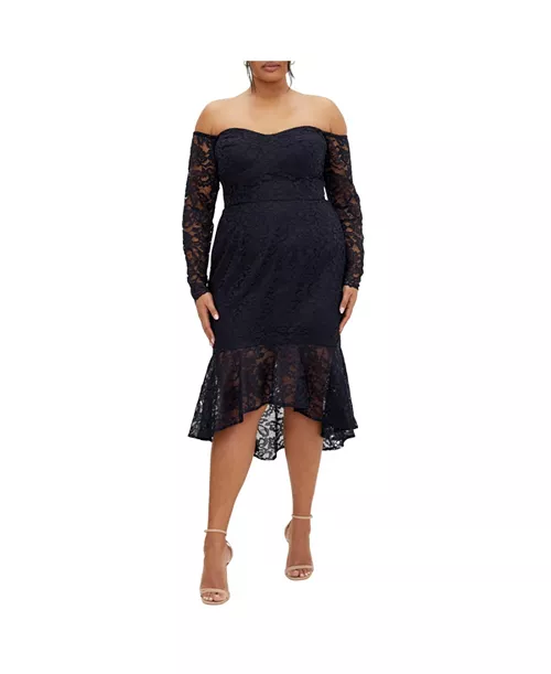 women's lace athena dress