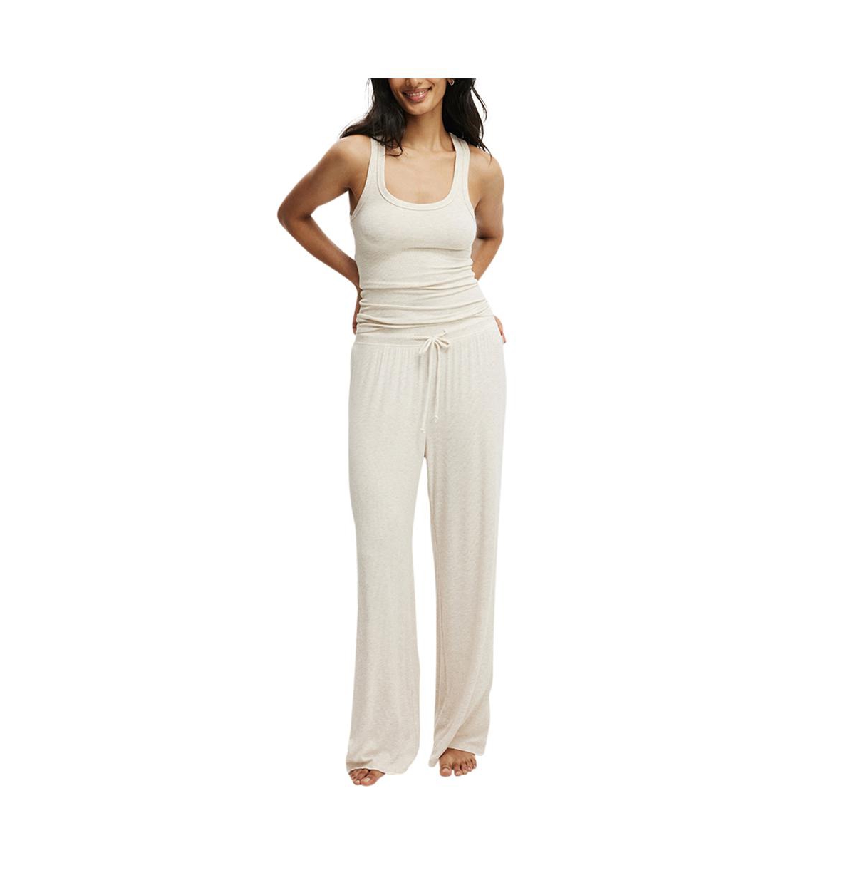 Cotton On Women's Sleep Recovery Racer Back Tank Top