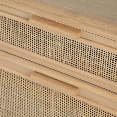 27.5x18x26" Bedside Table