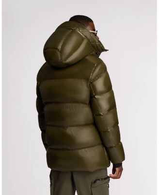 Men's Oakmount Straight Fit Quilted Puff Parka