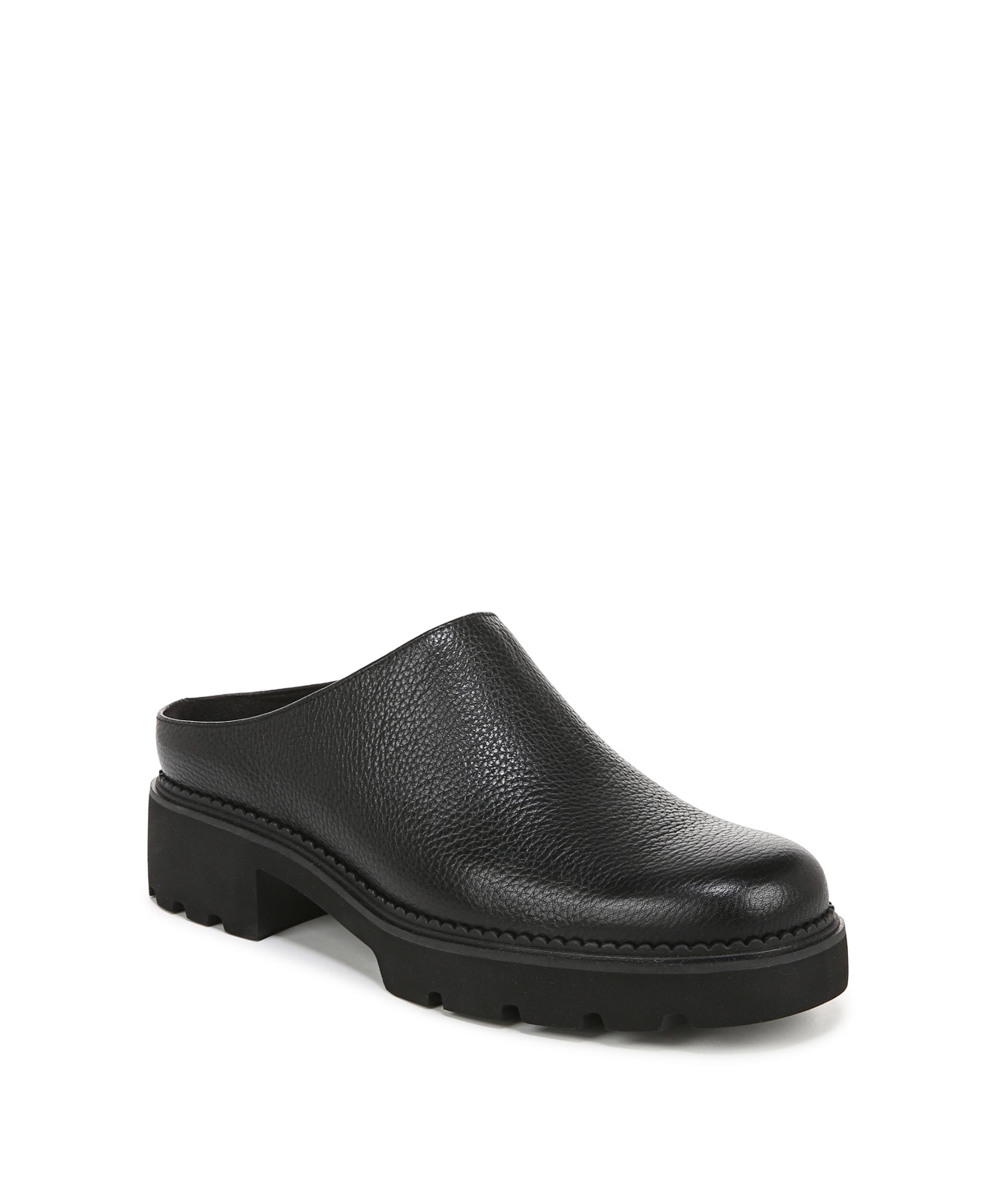 Vionic Womens Fairfax Clog Mules -leather