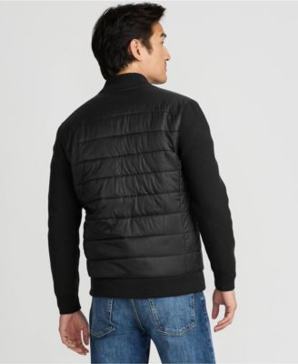 Men's Insulated Sweater Jacket