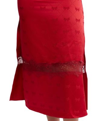 Free People Women's Foolish Heart Midi Dress Macy's