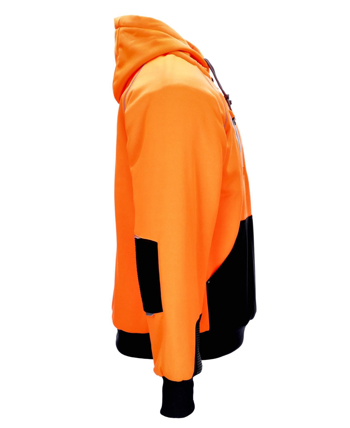 RefrigiWear Men's PolarForce Insulated Hooded Sweatshirt