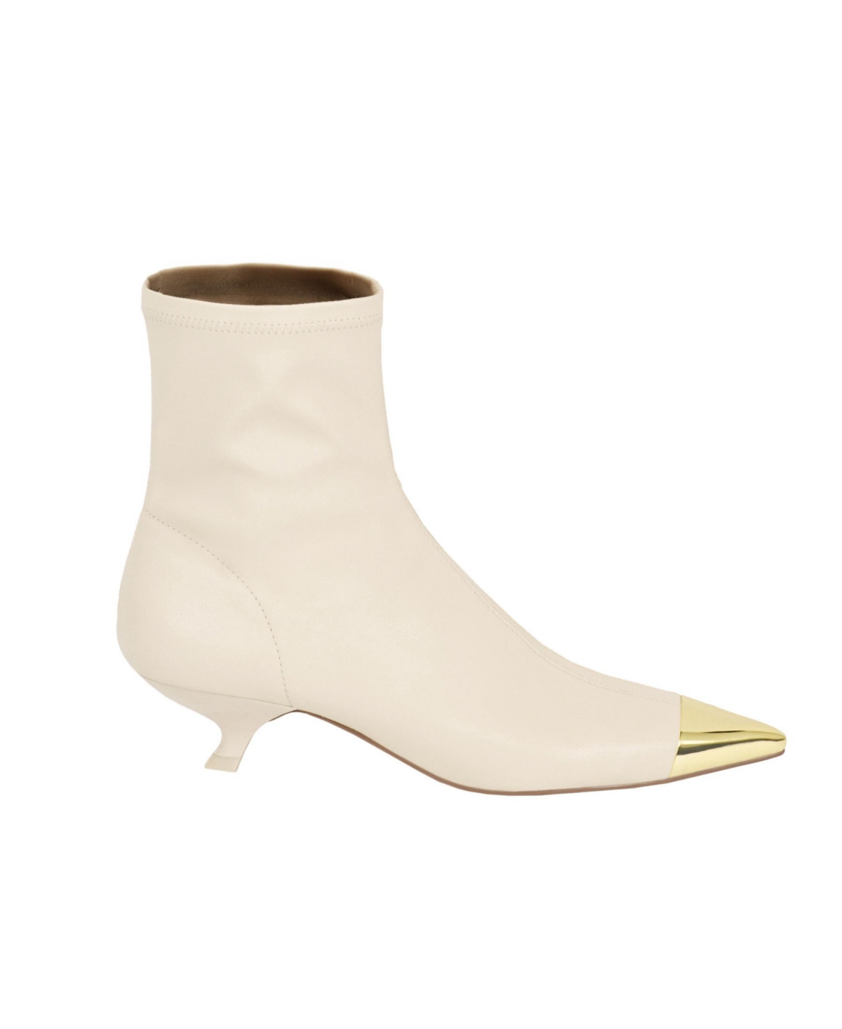 KATY PERRY WOMEN'S MICRO HEEL STRETCH BOOTIES 