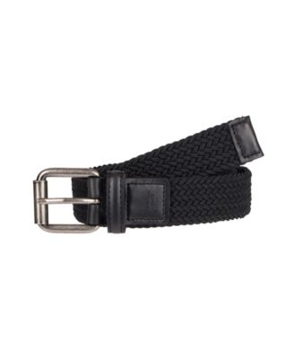 Braided Batwing Belt, Big Boys