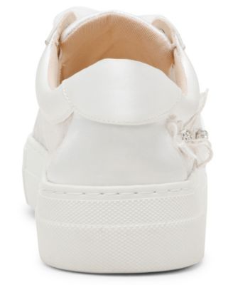 Betsey Johnson Women's Pryce Flower Embellishment Mesh