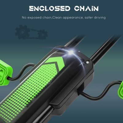 Kids Pedal Go Kart Ride-on Toy with Ergonomic Comfort, Pedal Car with Tough, Wear-Resistant Tread, Go Cart Kids Car for Boys & Girls with Suspension System, Safety Hand Brake, Ages 5-12, Green