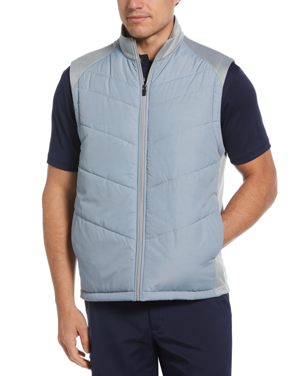 Men's Insulated Vest - Quarry