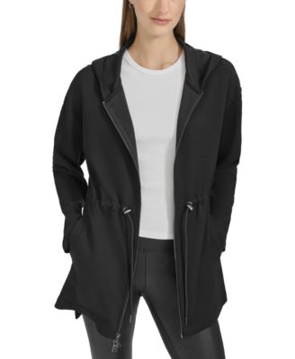 Marc New York - Women's Drawcord Waist Hoodie