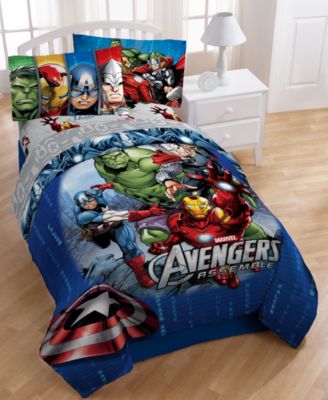 Avengers Halo Twin Full Comforter Macy s