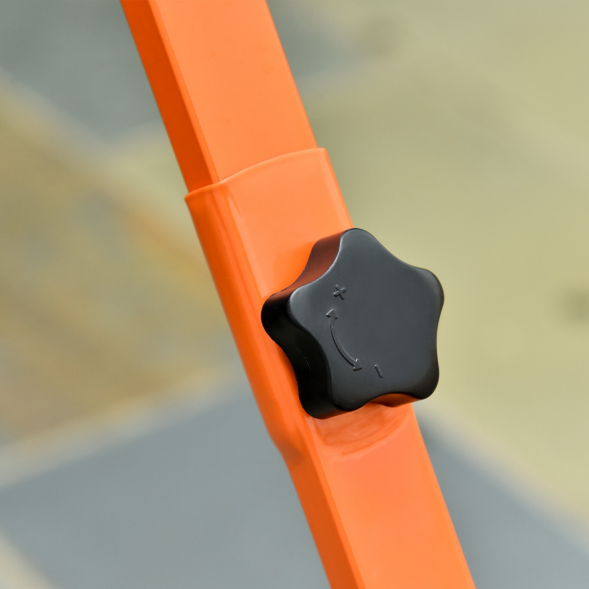 Streamdale Furniture Snow Shovel with Wheels, Snow Pusher, Cushioned Adjustable Angle Handle Snow Removal Tool, 29