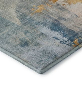 Bresca Washable BC4 2'3''x7'6'' Runner Area Rug