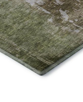 Bresca Washable BC3 2'6''x3'10'' Area Rug