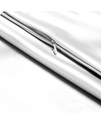 Mulberry Silk Pillowcase, Zipper Closure Body Size