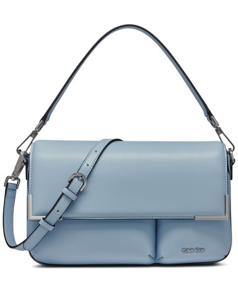 Сумки Calvin Klein Mica Flap Convertible Shoulder Bag