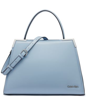Calvin Klein Mica Top Handle Convertible Satchel Macy's